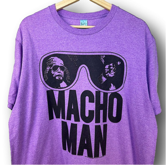 Pacific Other - Vintage WWF WWE Wrestling Randy Savage Macho Man Short-sleeve T-shirt Men’s XL